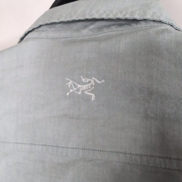 Arc’teryx Ballard Hiking Outdoor Utility Cabin Mountain Long Sleeve Shirt L - Picture 7 of 12